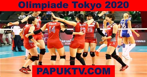 Resmi Jadwal Lengkap Olimpiade Tokyo Volly Putri Papuk Guru