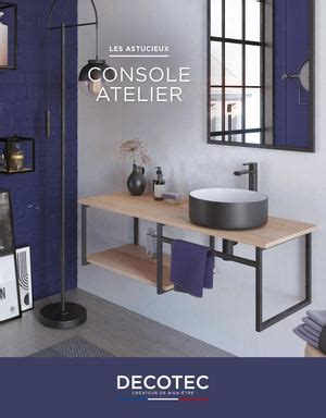 Calam O Decotec Console Atelier