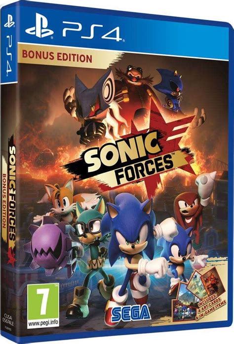 Sonic Forces Bonus Edition - Playstation 4