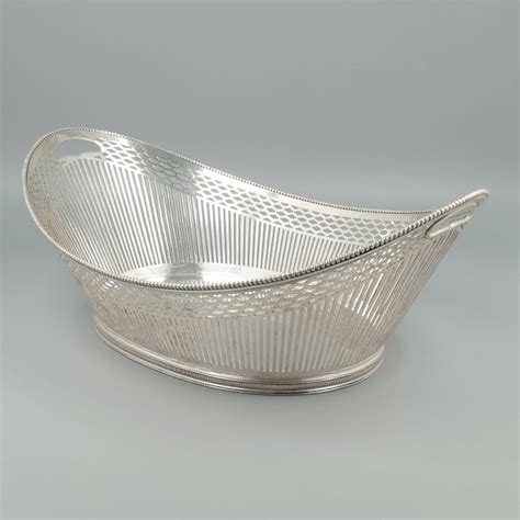 Bread Basket Silver J M Van Kempen Catawiki