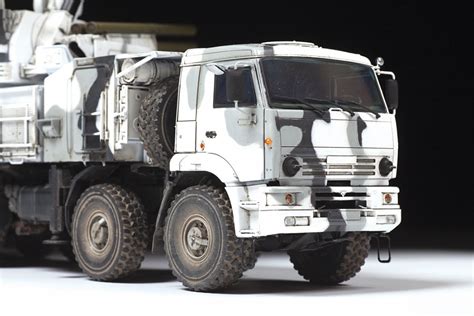 Zvezda Russian Self Propelled Anti Aircraft System Pantsir S Sa