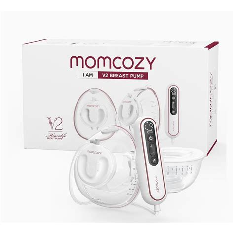 Momcozy V1 PRO V2 Handsfree Ultralight Double Breastpump NEW Shopee