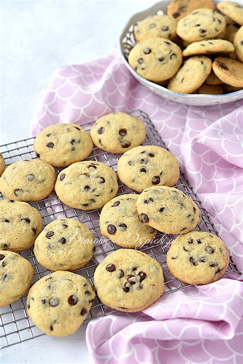 Ameryka Skie Ciasteczka Z Czekolad Chocolate Chip Cookies Przepis