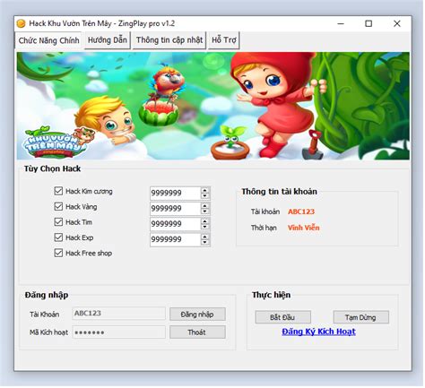 Hack Khu Vườn Trên Mây ZingPlay Mới Nhất 2024 Việt Nam Overnight