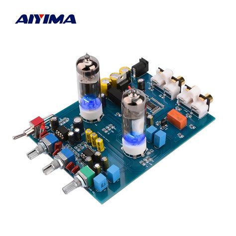 AIYIMA Amplificador Bluetooth Tube Preamplifier Fever Hifi 6J5 Bile