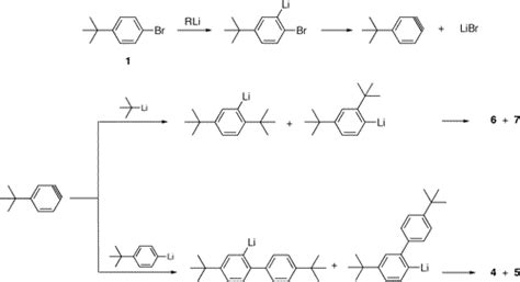 Mechanism N Buli Exchange Halogen Lithium