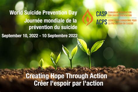 Suicide Prevention Day 2022 Canada Ca