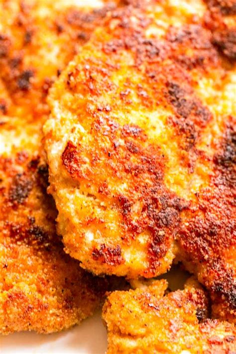 How To Make Oven Baked Chicken Schnitzel All Day In The Oven