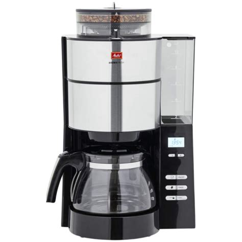 Кофеварка Melitta AromaFresh с кофемолкой — купить в интернет-магазине ...