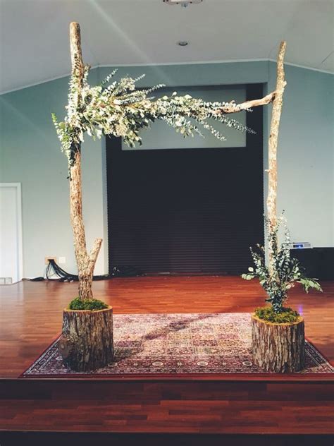 36 Wood Wedding Arches Arbors And Altars Weddingomania