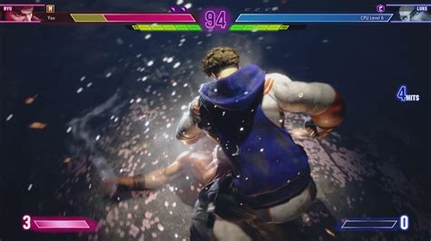 Ryu Vs Luke Street Fighter 6 Demo Beginning Hit Youtube