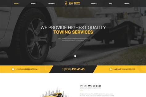 Car Services And Auto Tuning Wordpress Themes For Repairmen And Auto Care Masters Gt3 Themes