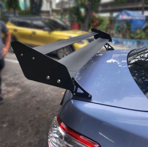 Toyota Vios 2008 Double Blade Aluminum Spoiler Clip Type Lazada PH