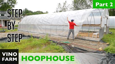 How To Build A Hoop House Part At Kimberly Stanfield Blog