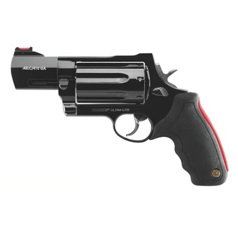 Taurus 513 Raging Judge Ultra Lite Revolver 410 Bore Z2513031ul 151550006162 3 Barrel