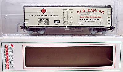 WEAVER CMP BCG O SCALE ERIE HORNELL BREWING OLD RANGER REEFER 3 RAIL EBay