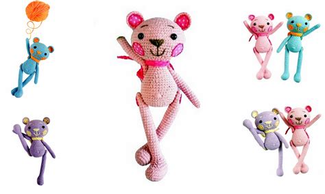 Amigurumi Cute Bear Free Pattern Amigurumi Patterns