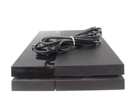 Sony Playstation Cuh A Gb Black Original Home Video Game