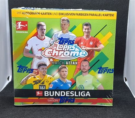 2020 21 TOPPS Chrome Match Attax Bundesliga Original Catawiki