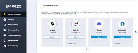 how to link siege accounts