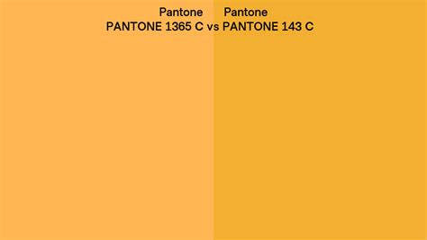 Pantone C Vs Pantone C Side By Side Comparison