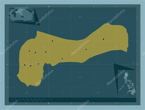 Mountain Province Province Of Philippines Solid Color Shape