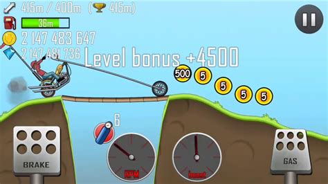 Hill Climb Racing Game Play Online Multiple Stages Gameplay Youtube