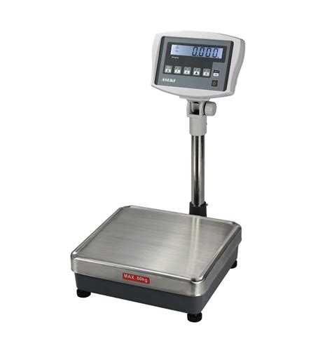 Asuki Products Electronic Platform Floor Weighing Scales