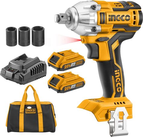 Uaoaii Nm Ft Lbs Cordless Impact Wrench High Torque Power