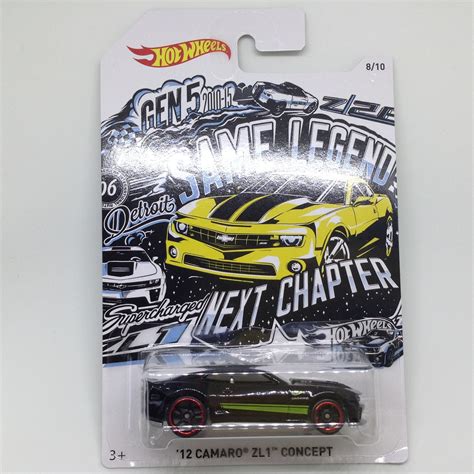 JULIAN S HOT WHEELS BLOG Camaro ZL Concept Walmart Exclusive Camaro Series