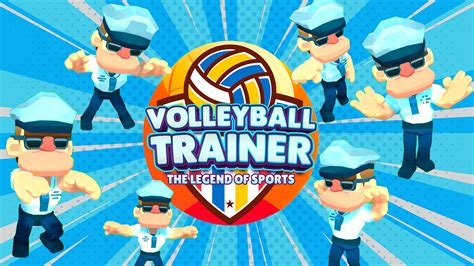 Volleyball Trainer The Legend Of Sports For Nintendo Switch Nintendo