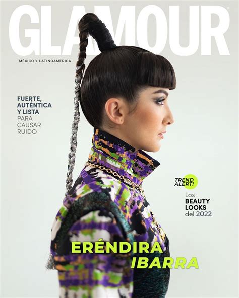 ERENDIRA IBARRA for Glamour Magazine, Mexico December 2021 – HawtCelebs