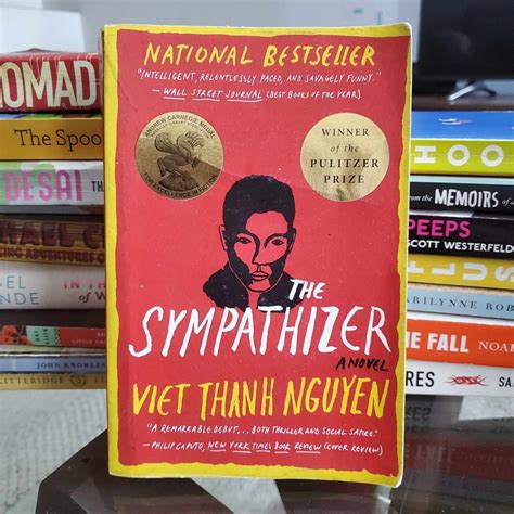 The Sympathizer Viet Thanh Nguyen Hobbies And Toys Books And Magazines