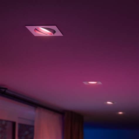 Philips Hue White And Color Ambiance Centura Spot Luminaire Encastrer