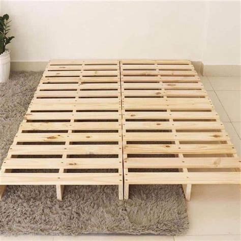 Jual Dipan Kayu Jati Belanda Pallet Tatakan Kasur Minimalis Palet Model