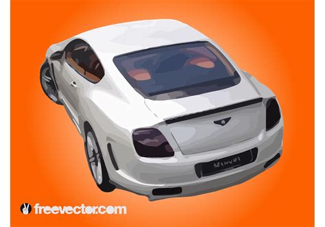 Bentley Continental 79685 Vector Art at Vecteezy