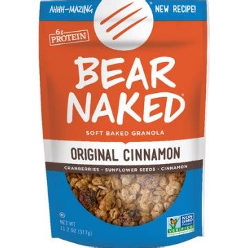 Bear Naked Original Cinnamon Granola