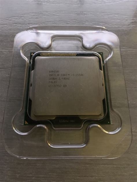 Procesor Intel Core i5-2550K 3,4GHz (6MB Cache, LGA1155)