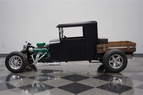 Ford Model A Pickup Hot Rod Proper Street Machine Hot Rods For