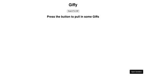 giffs codesandbox