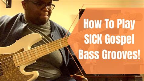 Simple Gospel Bass Grooves Teachmetuesday Youtube