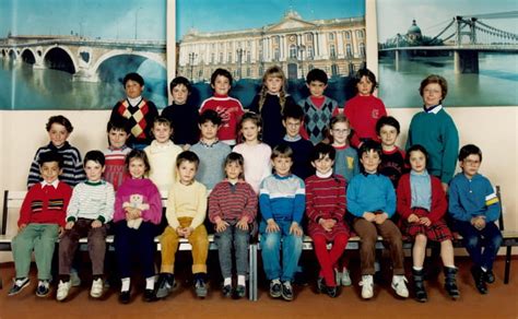 Photo De Classe CE1 1986 87 De 1986 Ecole Leon Blum Cugnaux