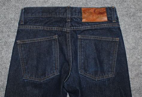 NAKED FAMOUS DENIM SELVEDGE SKINNY GUY Left Hand Tw Gem