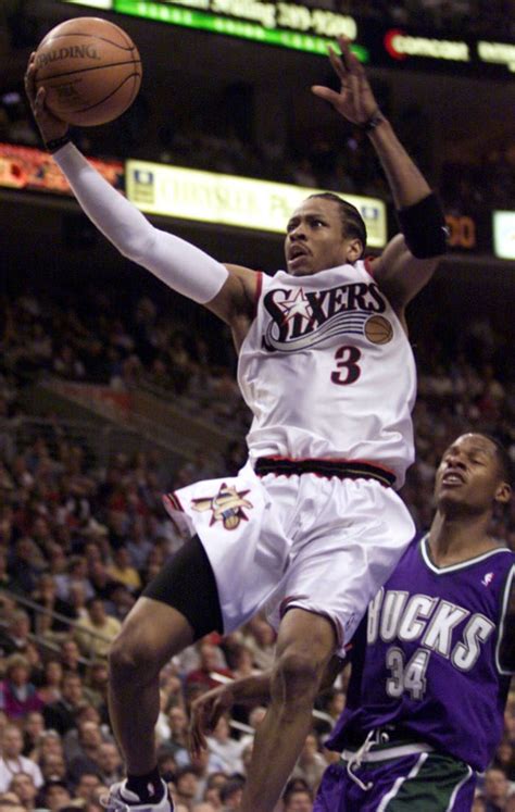 Allen Iverson Career Retrospective Yardbarker