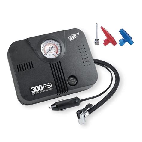 Aaa 12 Volt 300 Psi Tire Inflator 4024aaa The Home Depot