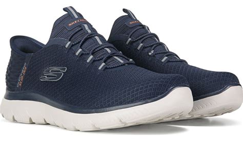 Skechers Men S Slip Ins Summits Medium Wide Sneaker Famous Footwear