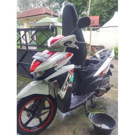 Motor Matic Bekas Yamaha Mio Soul GT 125 Murah 2015 Normal Pajak Jalan