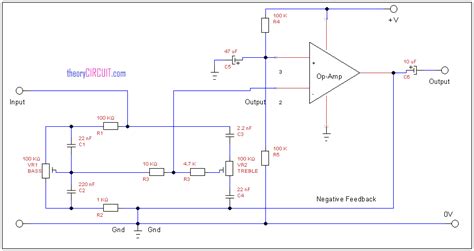 Top Tone Control Circuit