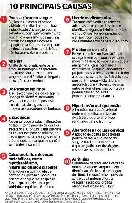 Tonturas Frequentes O Que Pode Ser - Tonturas podem ser sinal de alerta para doenças graves