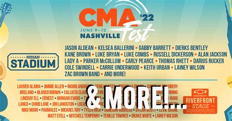 Who is Performing at CMA Fest 2022? Full Lineup Revealed...